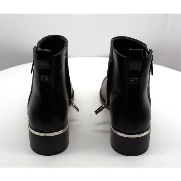 Calvin Klein Women's Deniece Block Heel Ankle Booties Women's Shoes - Picture 8 of 8